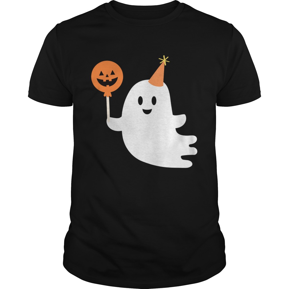 Cute Ghost With Candy Halloween Day 2020 shirt