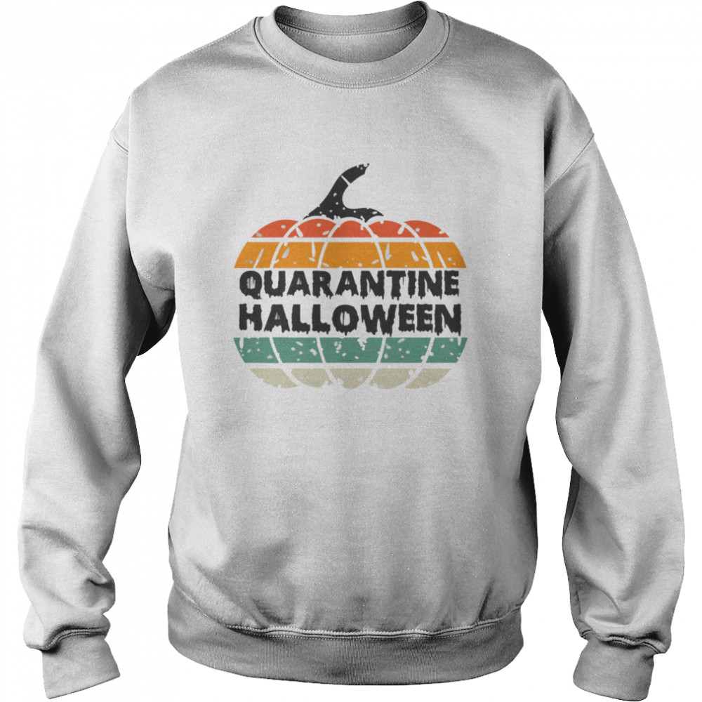 Cute Quarantaine Halloween  Unisex Sweatshirt