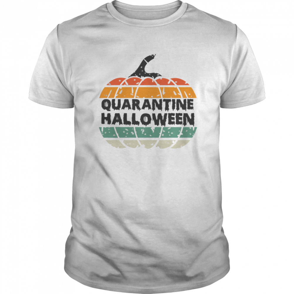 Cute Quarantaine Halloween  Classic Men's T-shirt