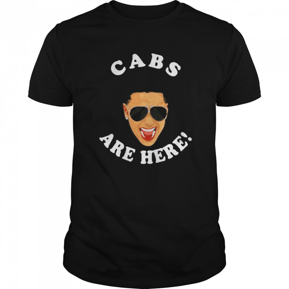 DJ Pauly D Cabs Are Here shirt