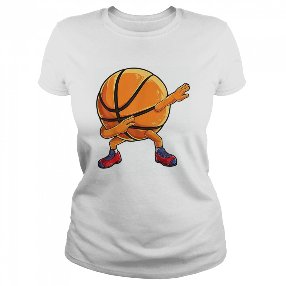 Dabbing Basketball  Classic Women's T-shirt