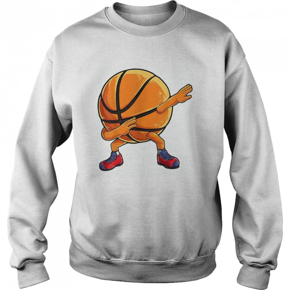 Dabbing Basketball  Unisex Sweatshirt