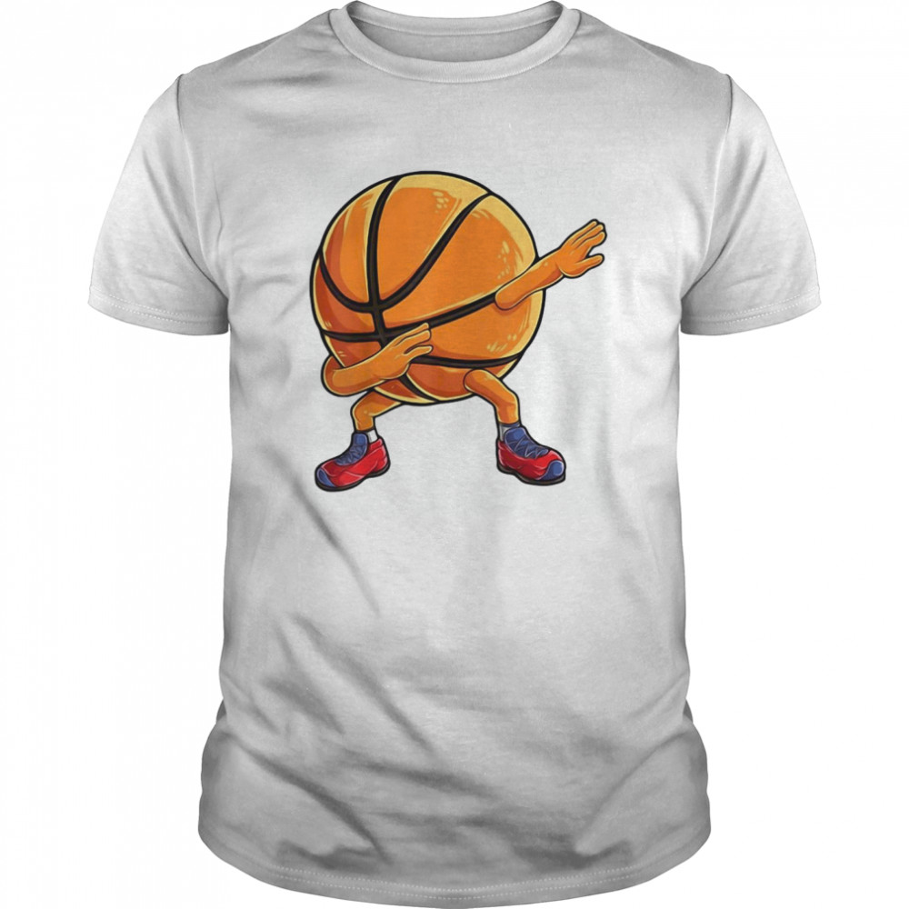 Dabbing Basketball  Classic Men's T-shirt