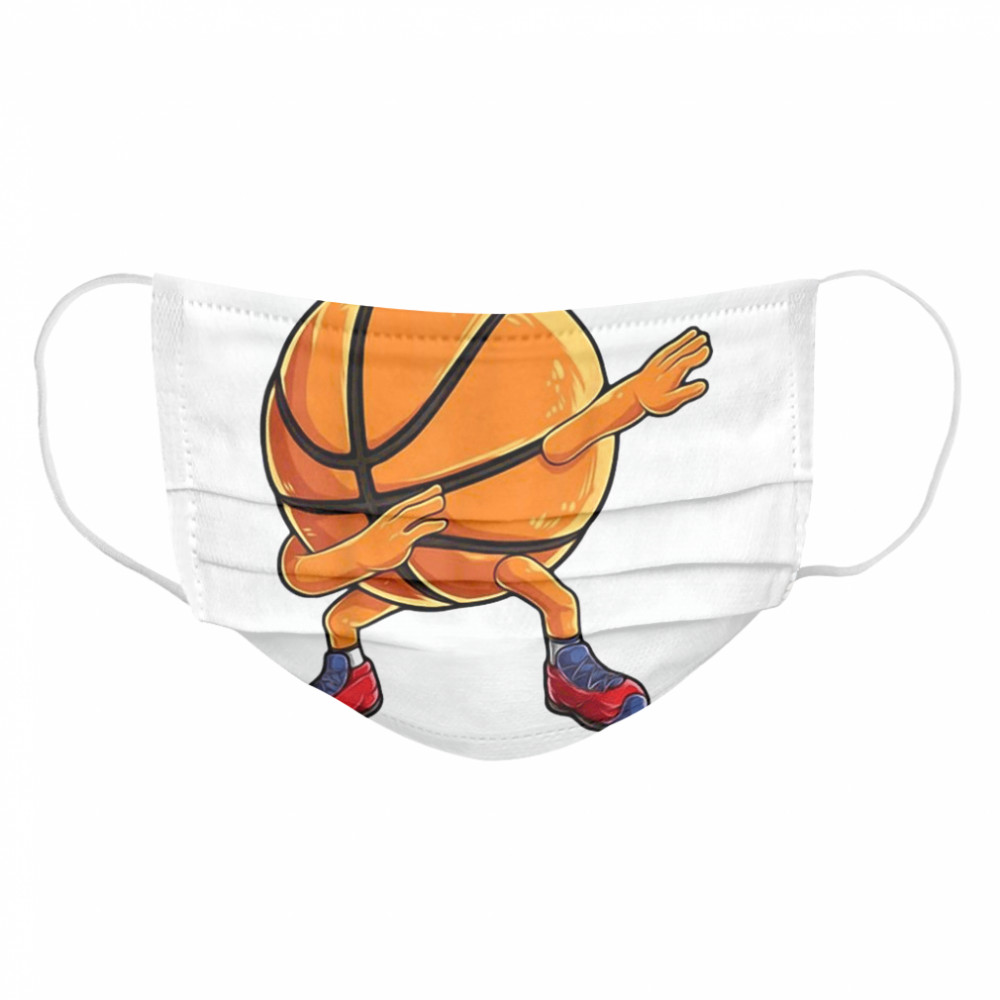 Dabbing Basketball  Cloth Face Mask