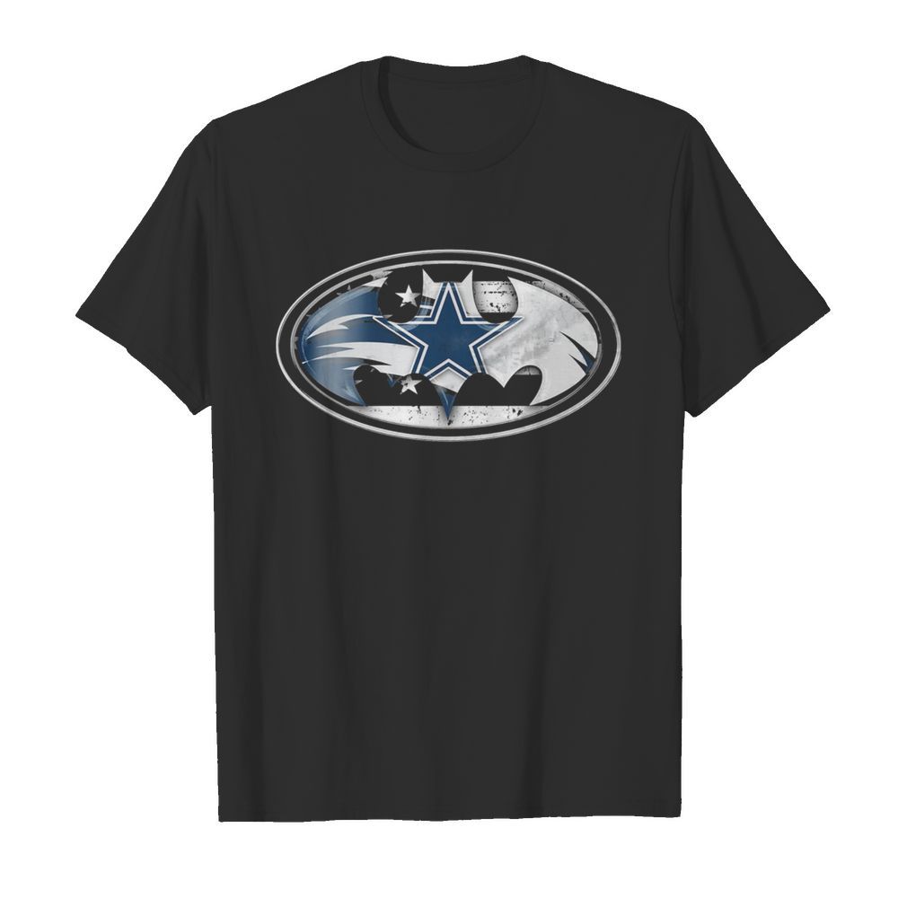 Dallas Cowboys Batman Logo shirt