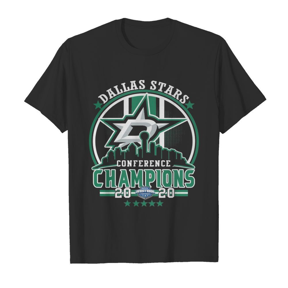 Dallas Stars Conference Champions 2020 shirt