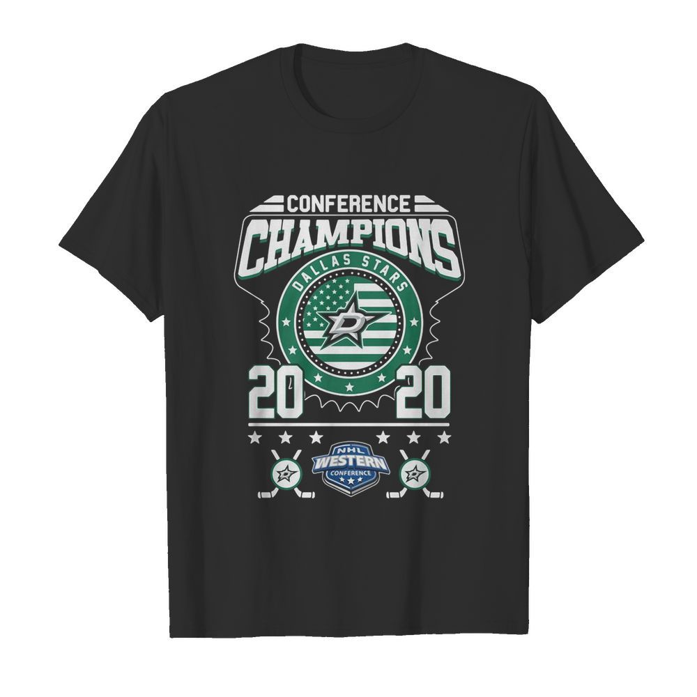 Dallas Stars Conference Champions NHL Western 2020 shirt