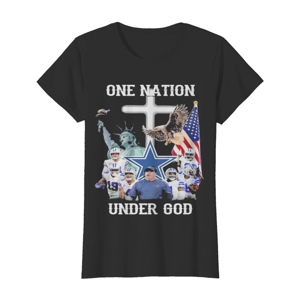 Dallas cowboys one nation under god  Classic Women's T-shirt