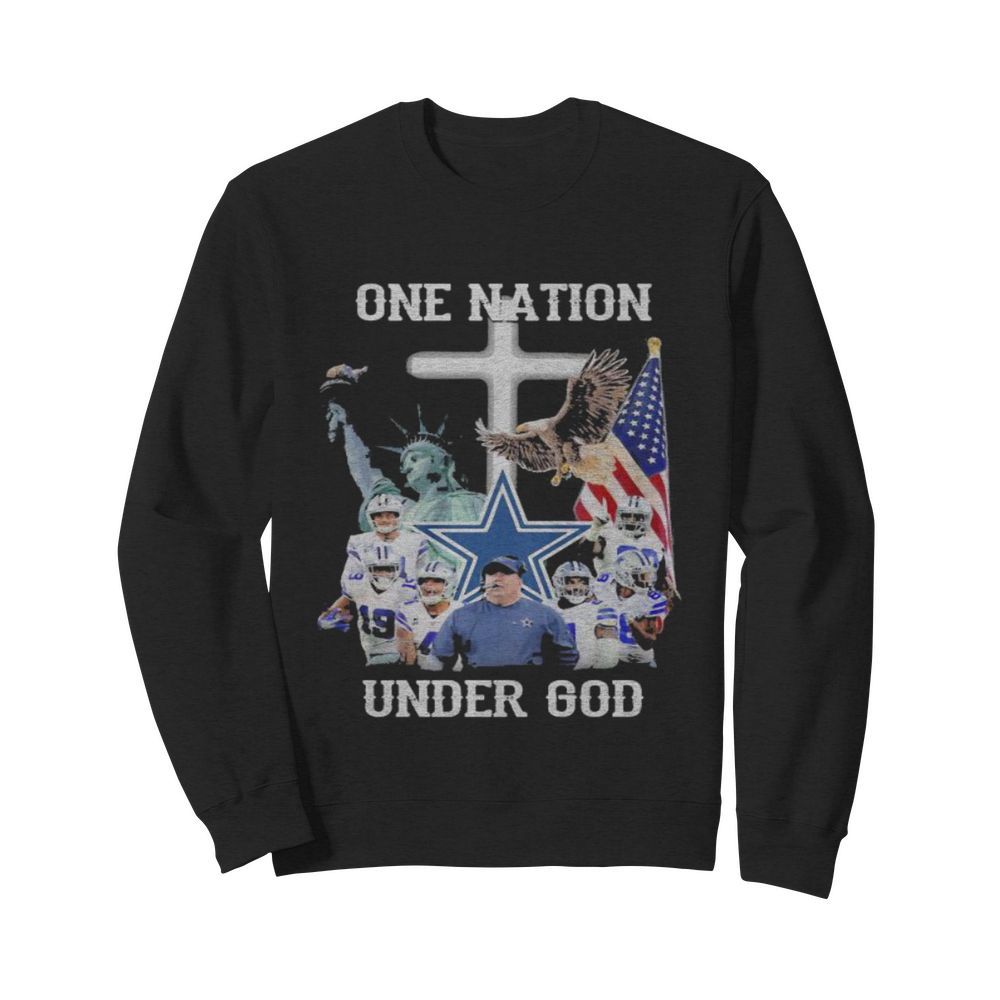 Dallas cowboys one nation under god  Unisex Sweatshirt