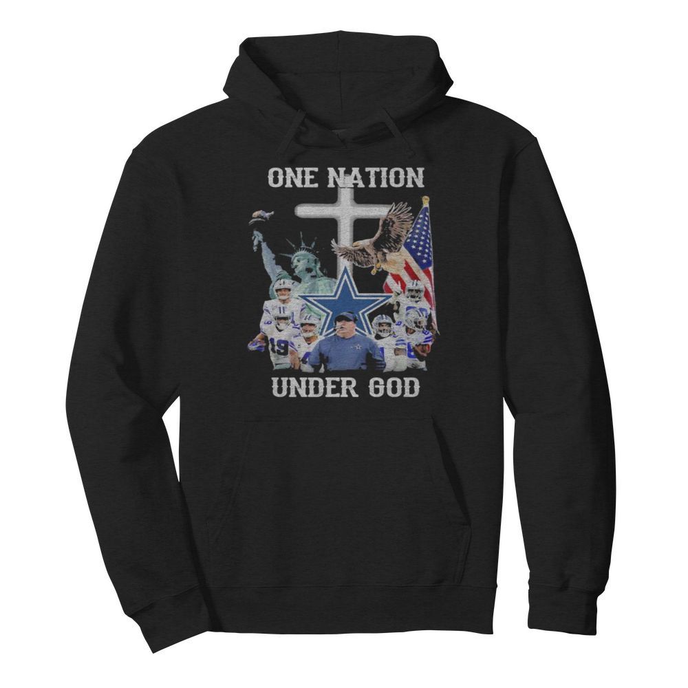 Dallas cowboys one nation under god  Unisex Hoodie