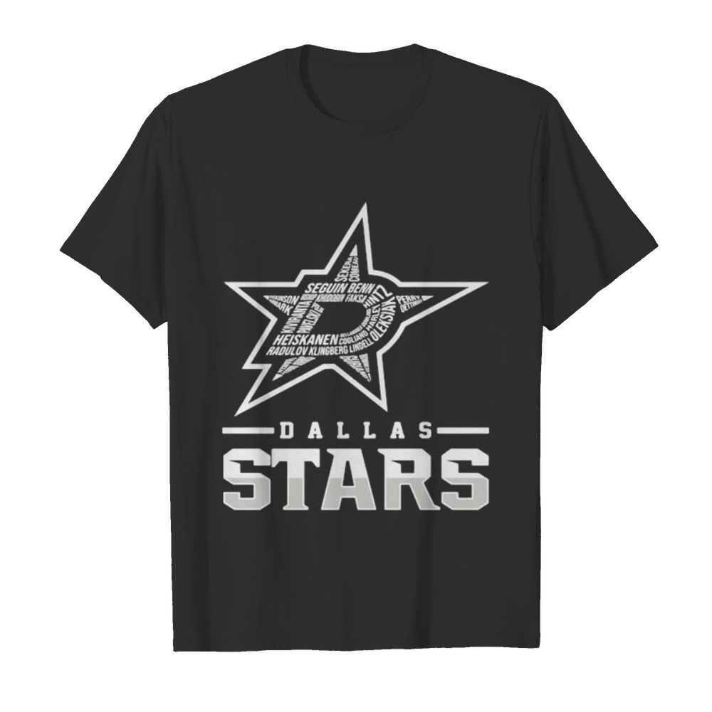 Dallas stars hockey logo shirt