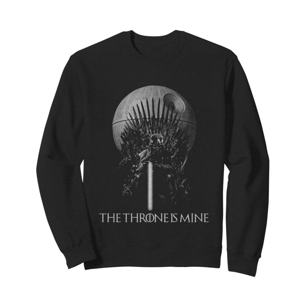 Darth Vader The Throne Is Mine  Unisex Sweatshirt