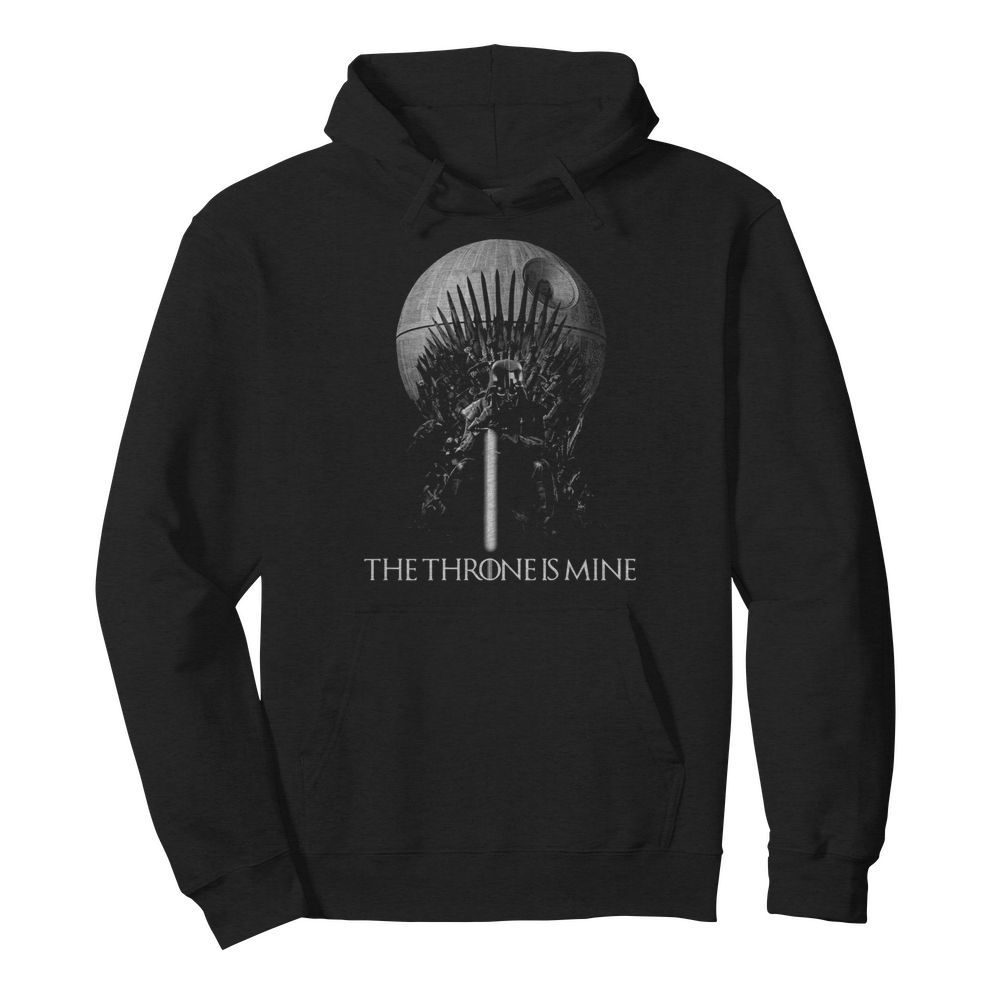 Darth Vader The Throne Is Mine  Unisex Hoodie