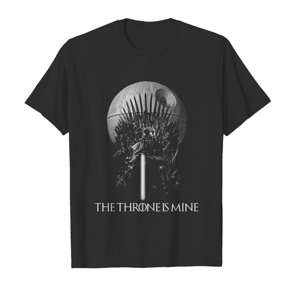 Darth Vader The Throne Is Mine  Classic Men's T-shirt