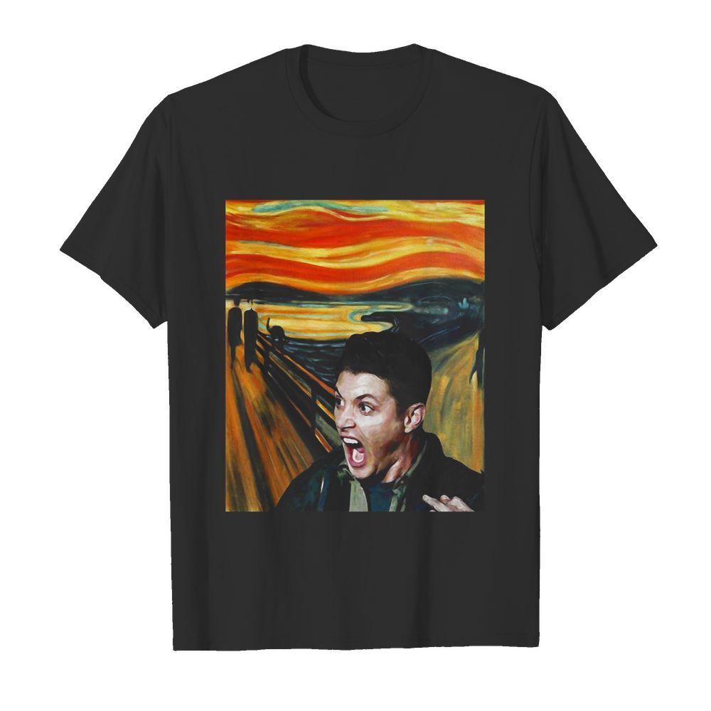 Dean Winchester Scream Painting shirt