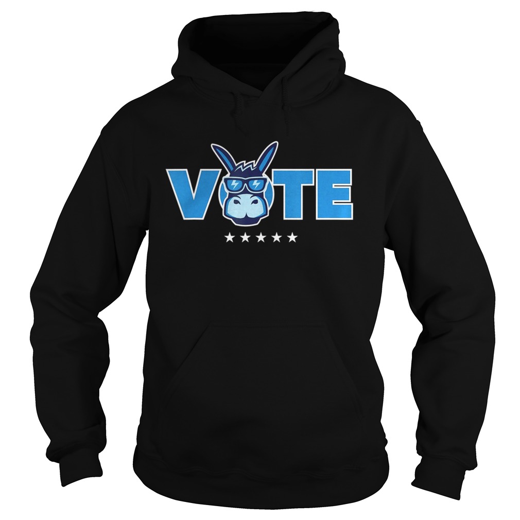 Democrat Donkey Vote 2020 Democratic  Hoodie