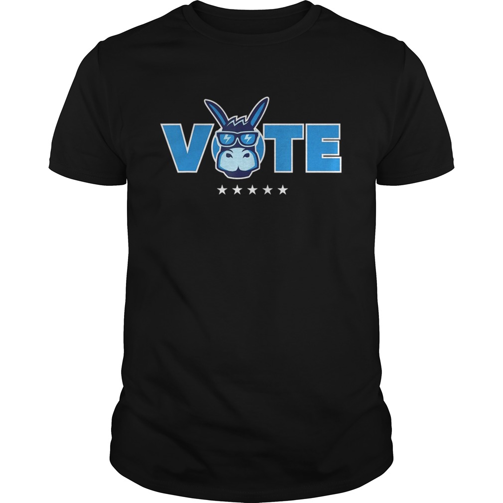 Democrat Donkey Vote 2020 Democratic shirt