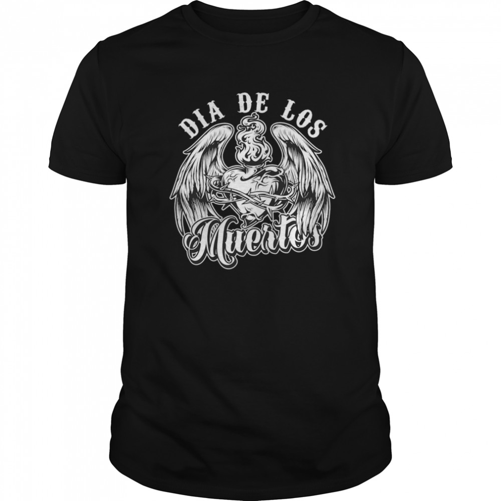 Dia De Los Muertos Day Dead Mexican Holiday  Classic Men's T-shirt