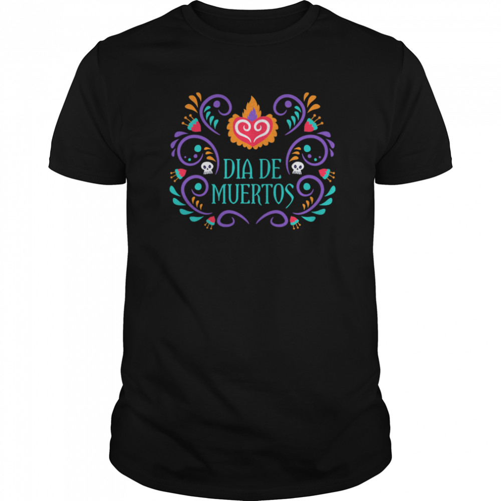 Dia De Los Muertos Mexico Holiday shirt