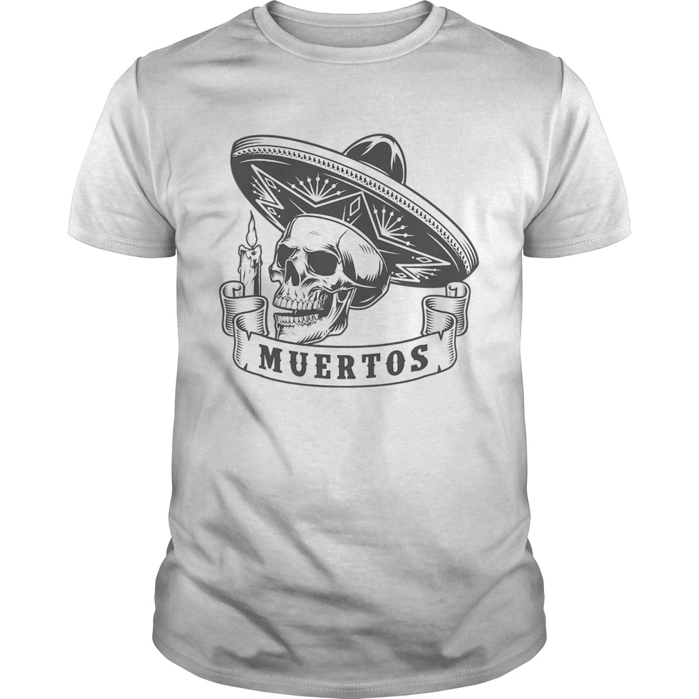 Dia De Los Muertos Skull Vintage shirt