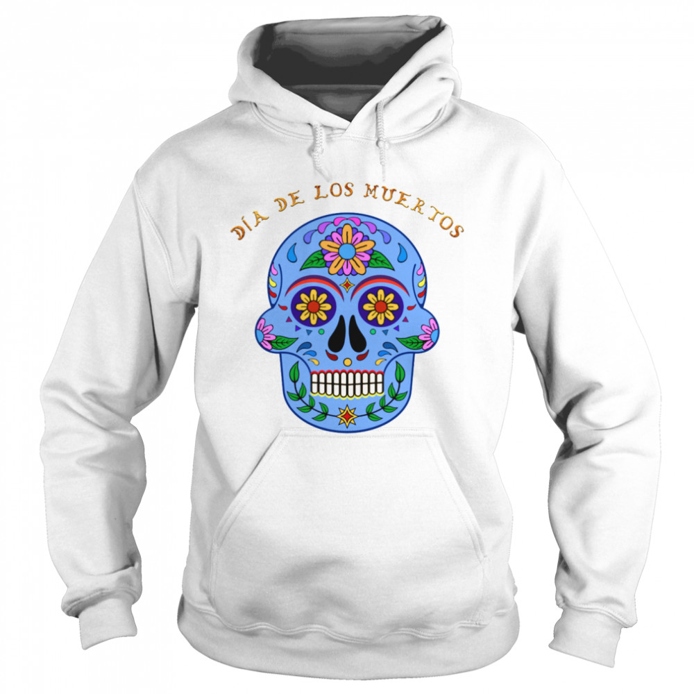 Dia De Los Muertos Sugar Skull  Unisex Hoodie