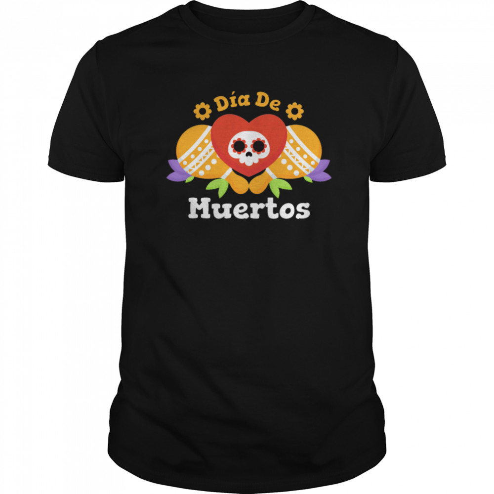 Dia De Muertos Day Dead Sugar Skull shirt