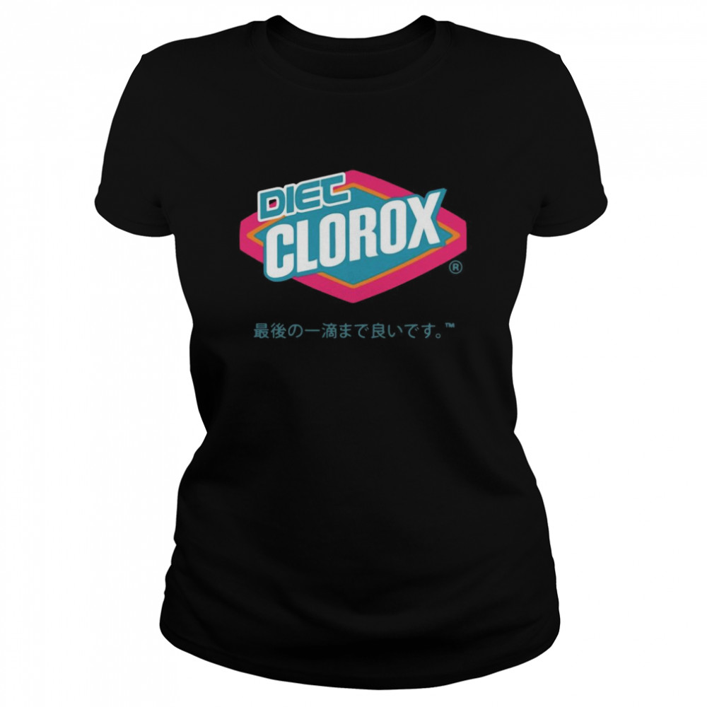 Diet Clorox All Over Print  Classic Women's T-shirt