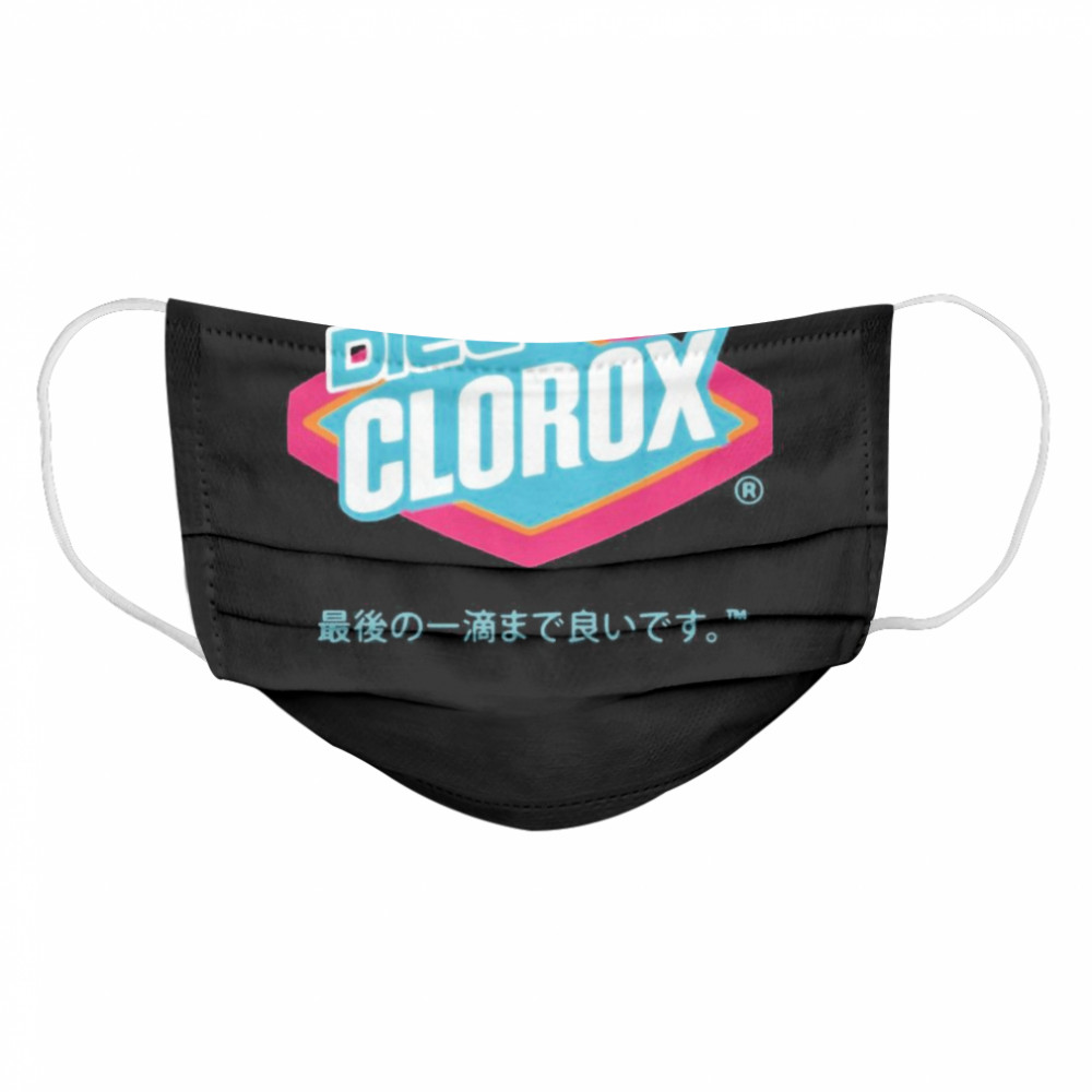 Diet Clorox All Over Print  Cloth Face Mask