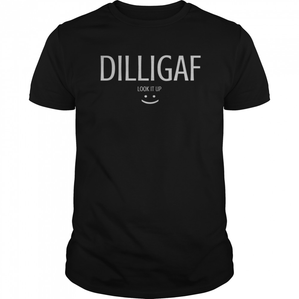 Dilligaf Do I Look Like I Give A F  Classic Men's T-shirt