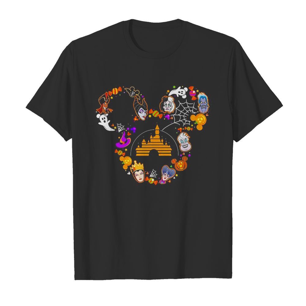 Disney Mickey Mouse Maleficent Halloween shirt