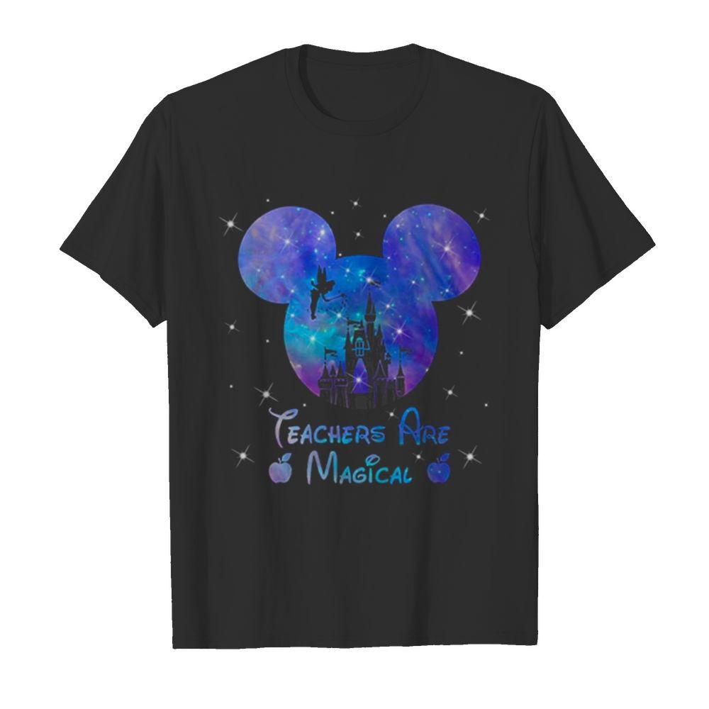 Disney Teachers Are Magical Mickey shirt