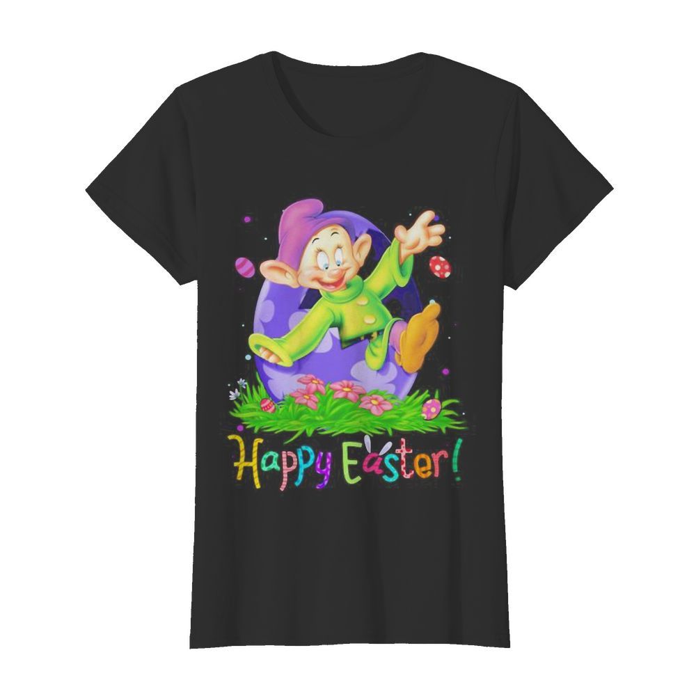 Disney dopey happy easter flower  Classic Women's T-shirt