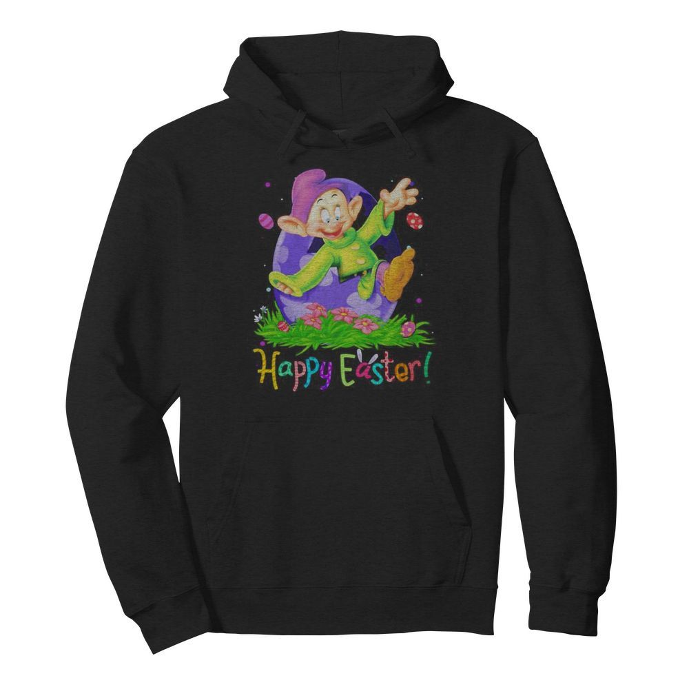 Disney dopey happy easter flower  Unisex Hoodie