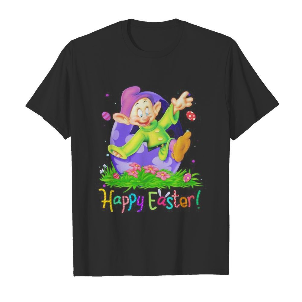 Disney dopey happy easter flower shirt