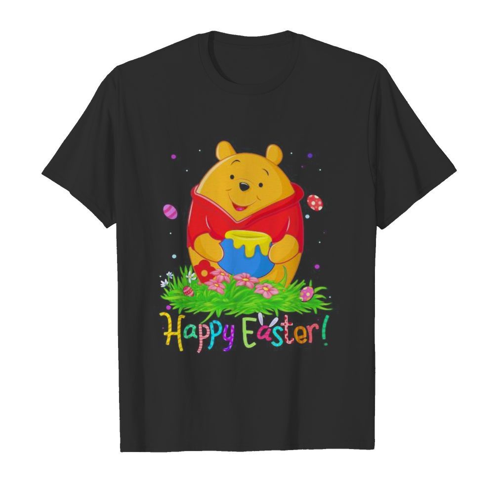 Disney pooh happy easter flower  Classic Men's T-shirt