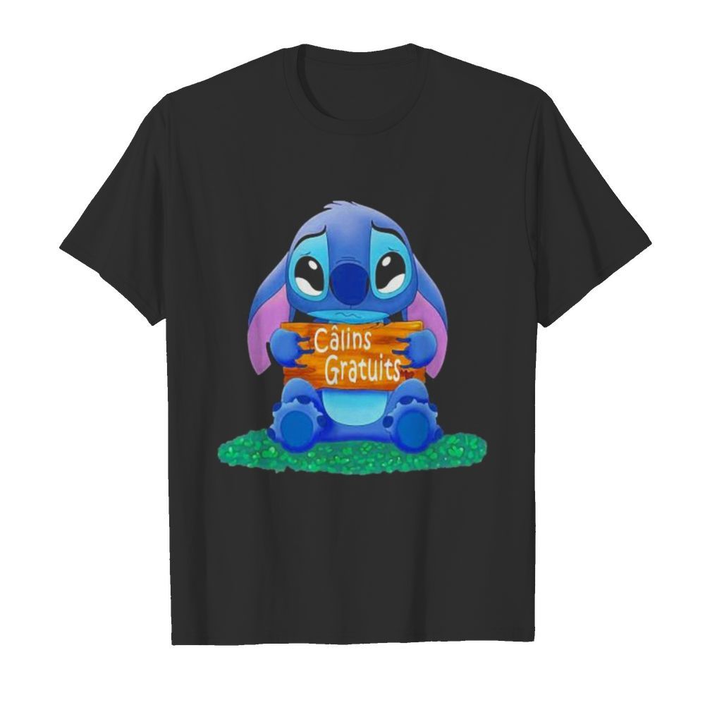 Disney stitch hug calins gratuits shirt