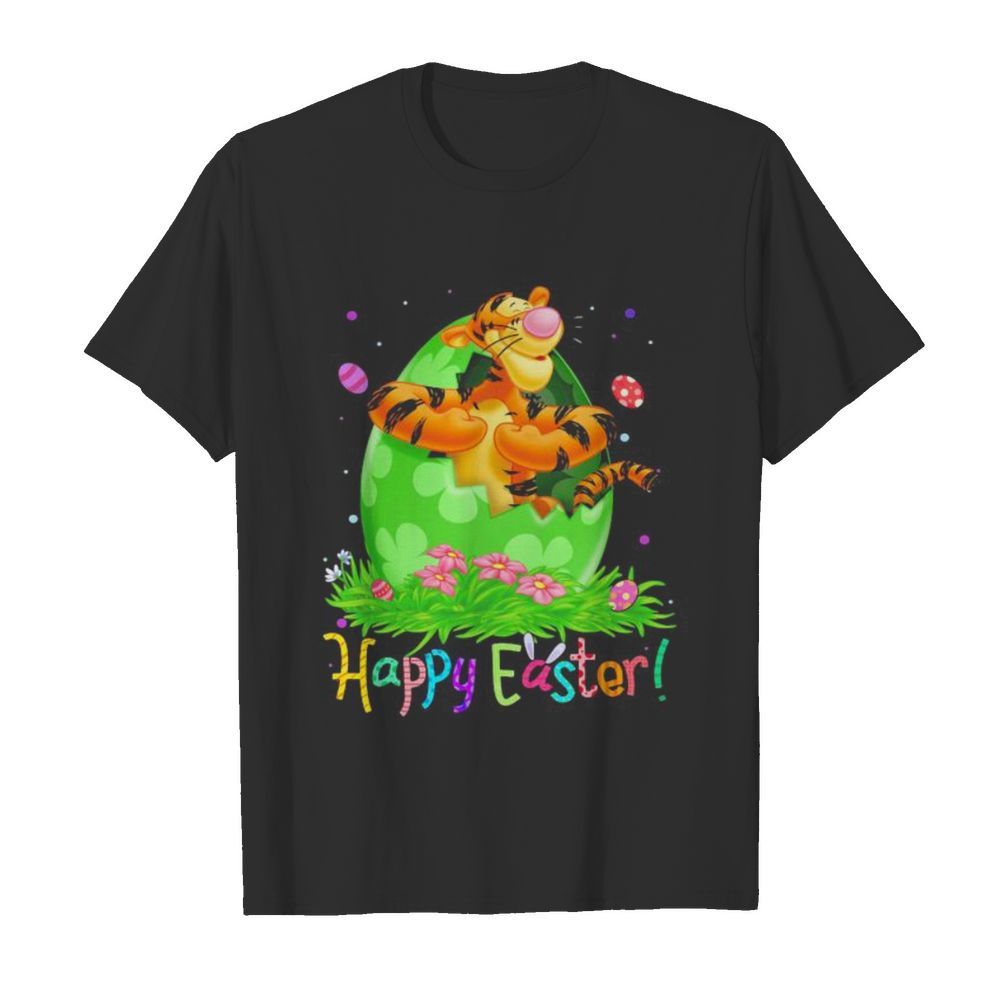 Disney tigger happy easter flower shirt