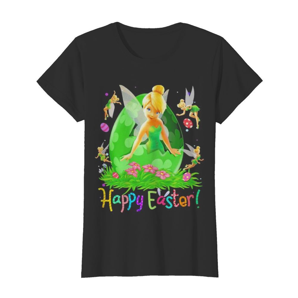 Disney tinkerbell happy easter flower  Classic Women's T-shirt