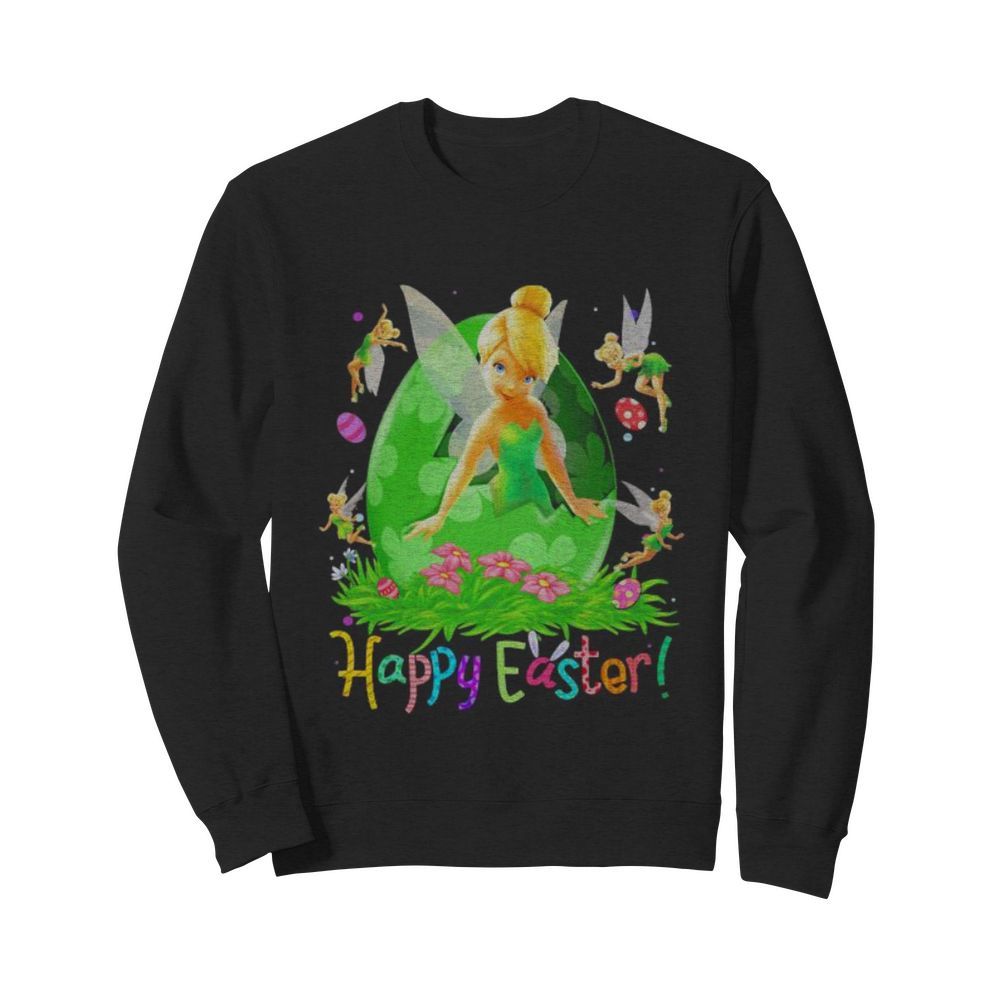 Disney tinkerbell happy easter flower  Unisex Sweatshirt