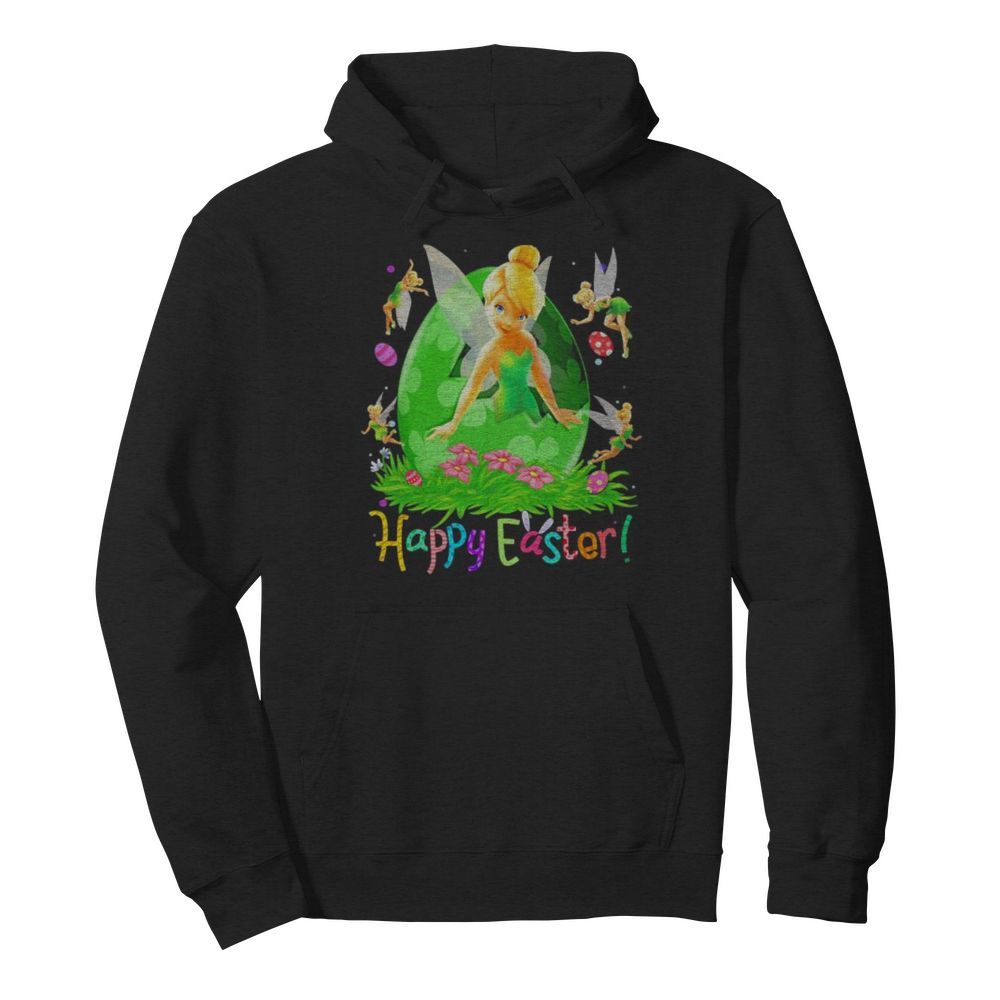 Disney tinkerbell happy easter flower  Unisex Hoodie