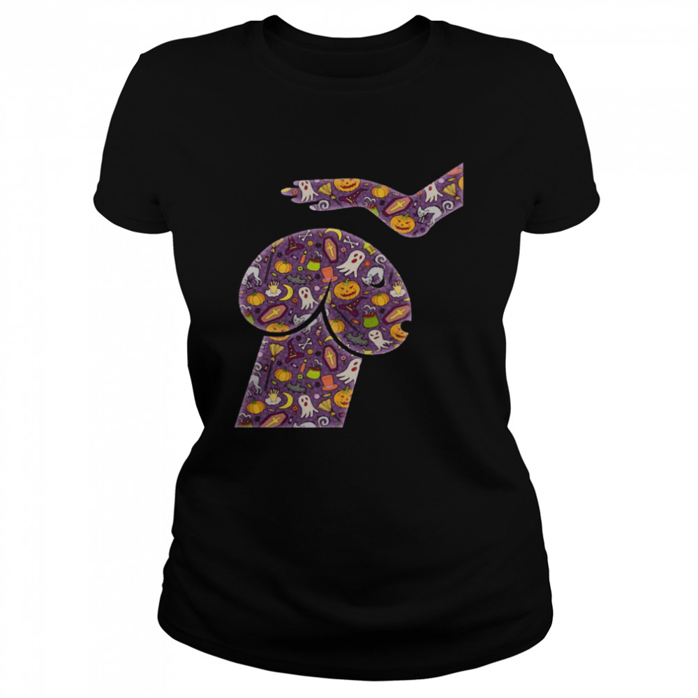 Dog Dickhead Halloween  Classic Women's T-shirt