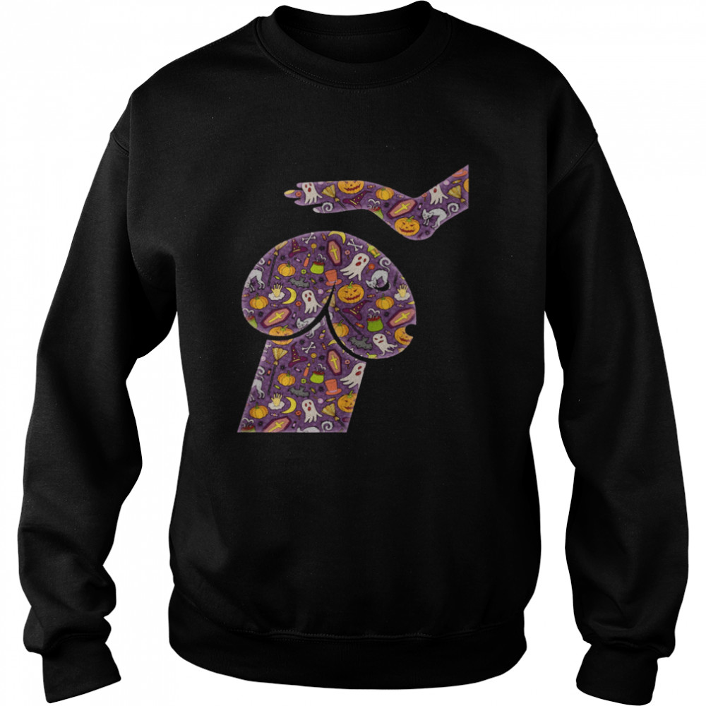 Dog Dickhead Halloween  Unisex Sweatshirt