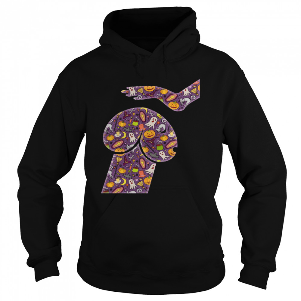 Dog Dickhead Halloween  Unisex Hoodie