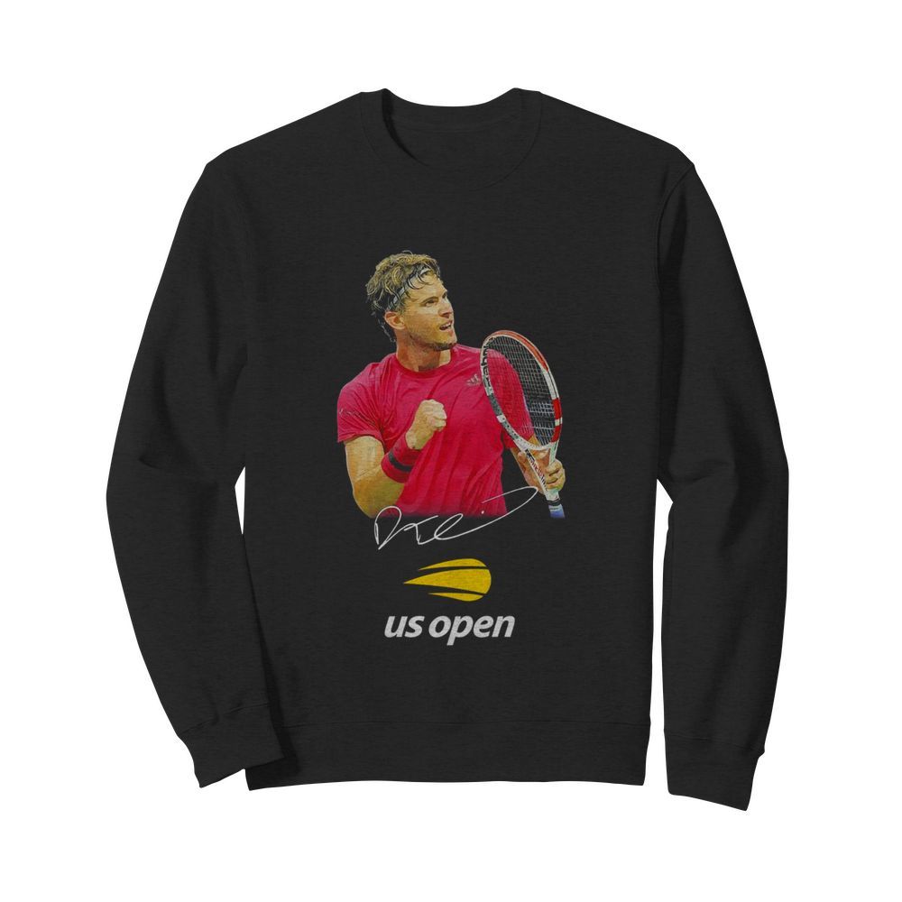 Dominic Thiem Champion Us Open Signature  Unisex Sweatshirt