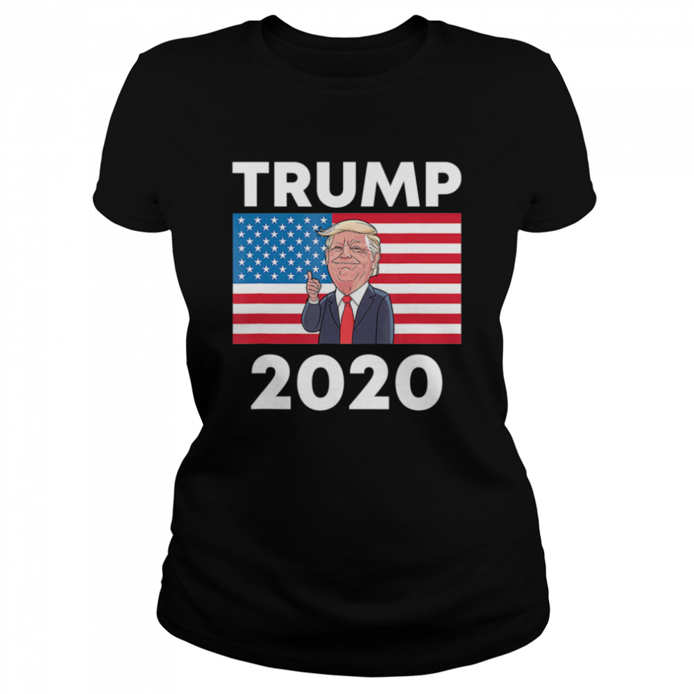 Donald Trump 2020 Election Republican Campaign  Classic Women's T-shirt