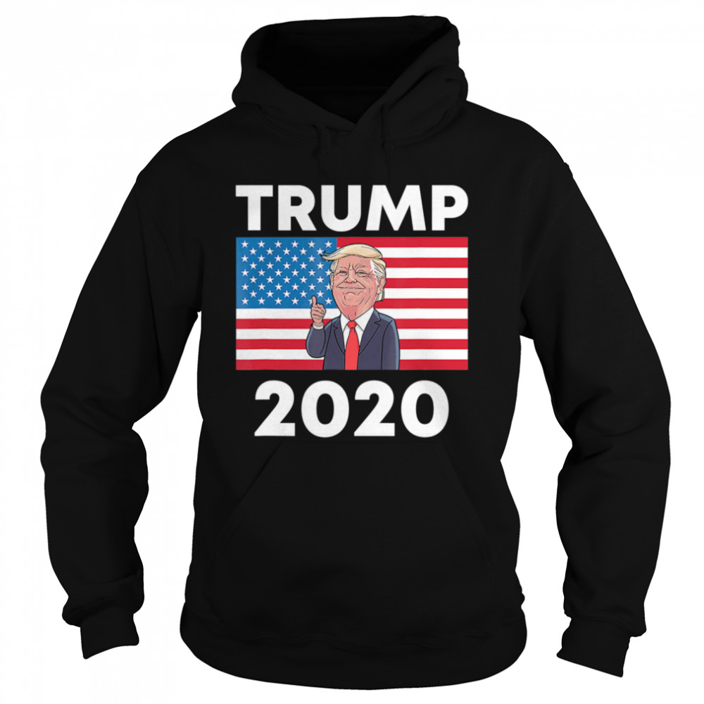 Donald Trump 2020 Election Republican Campaign  Unisex Hoodie