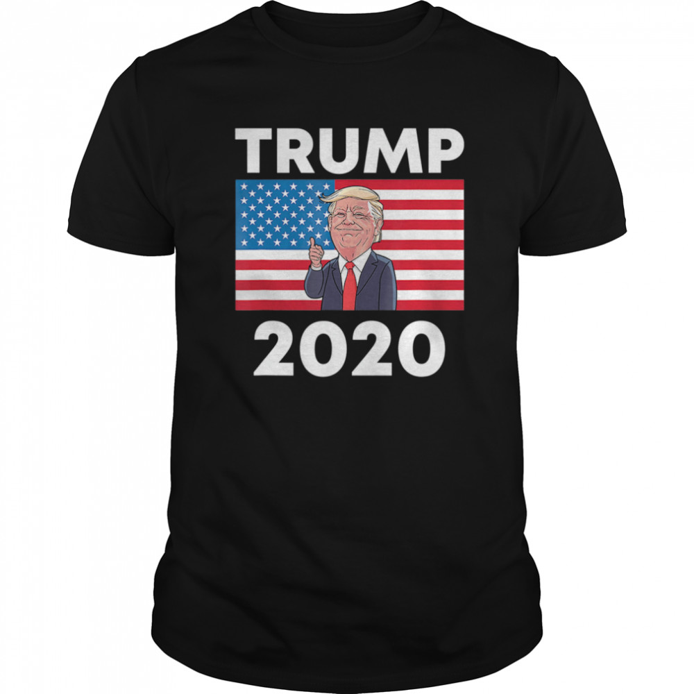 Donald Trump 2020 Election Republican Campaign  Classic Men's T-shirt