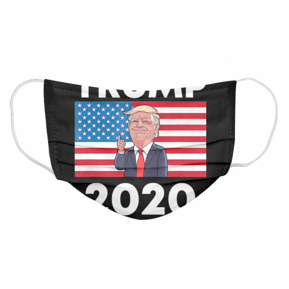 Donald Trump 2020 Election Republican Campaign  Cloth Face Mask