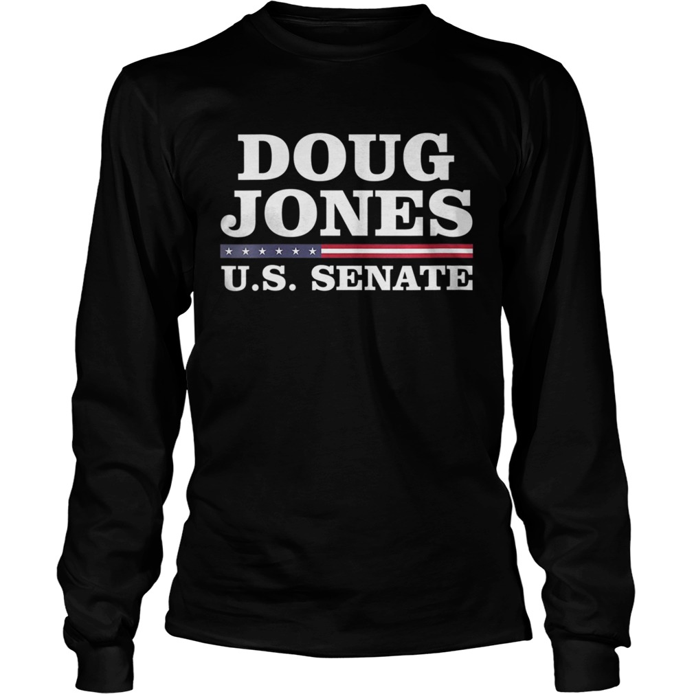 Doug Jones for US Senate  Long Sleeve