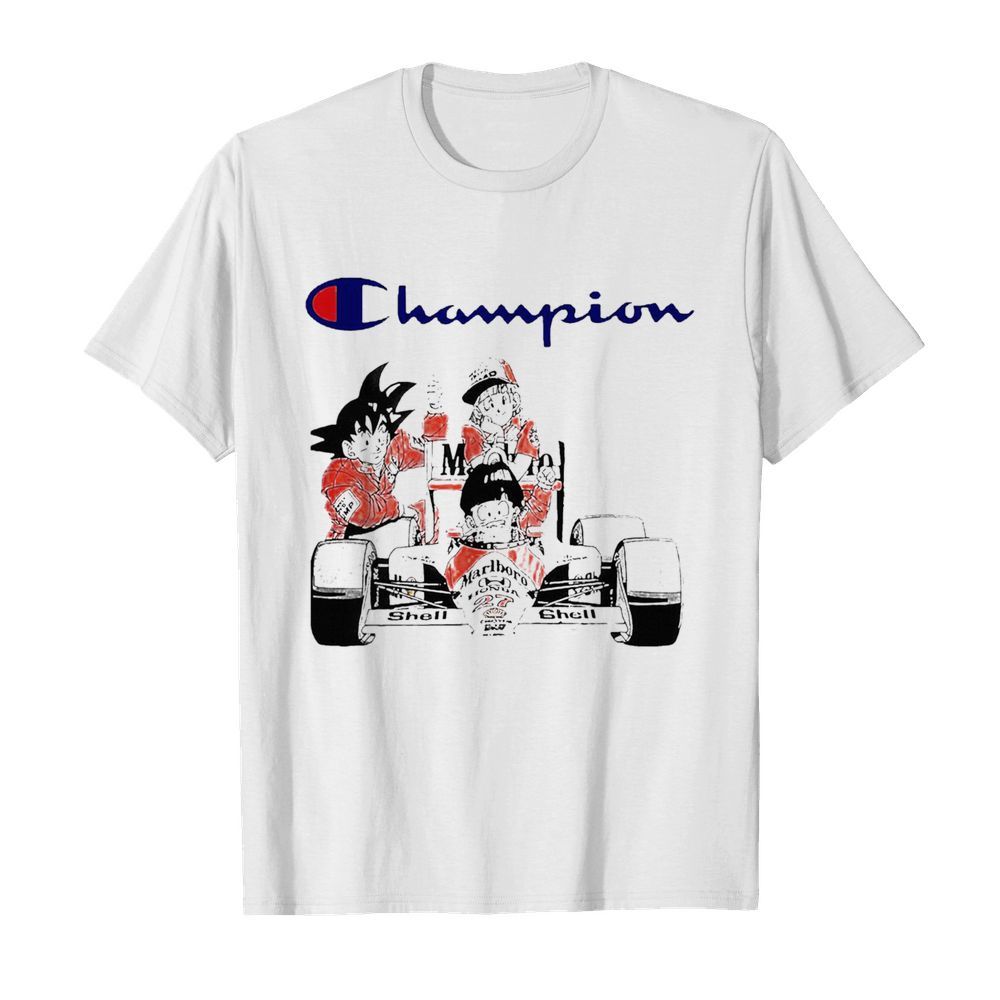 Dragon Ball One Car Champion shirt